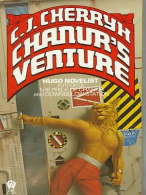 cover image of Chanur's Venture